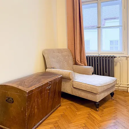 Goldy River 3 Bdr & 1 Bth Xxl 120m2 Апартаменты Прага